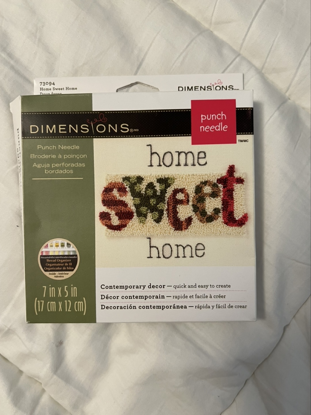 #freecycle Unused Punch needle kit