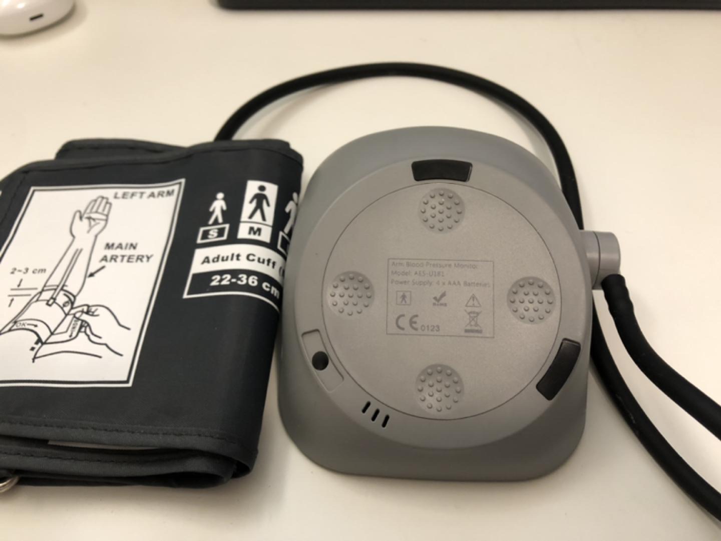 Arm blood pressure monitor - photo 4