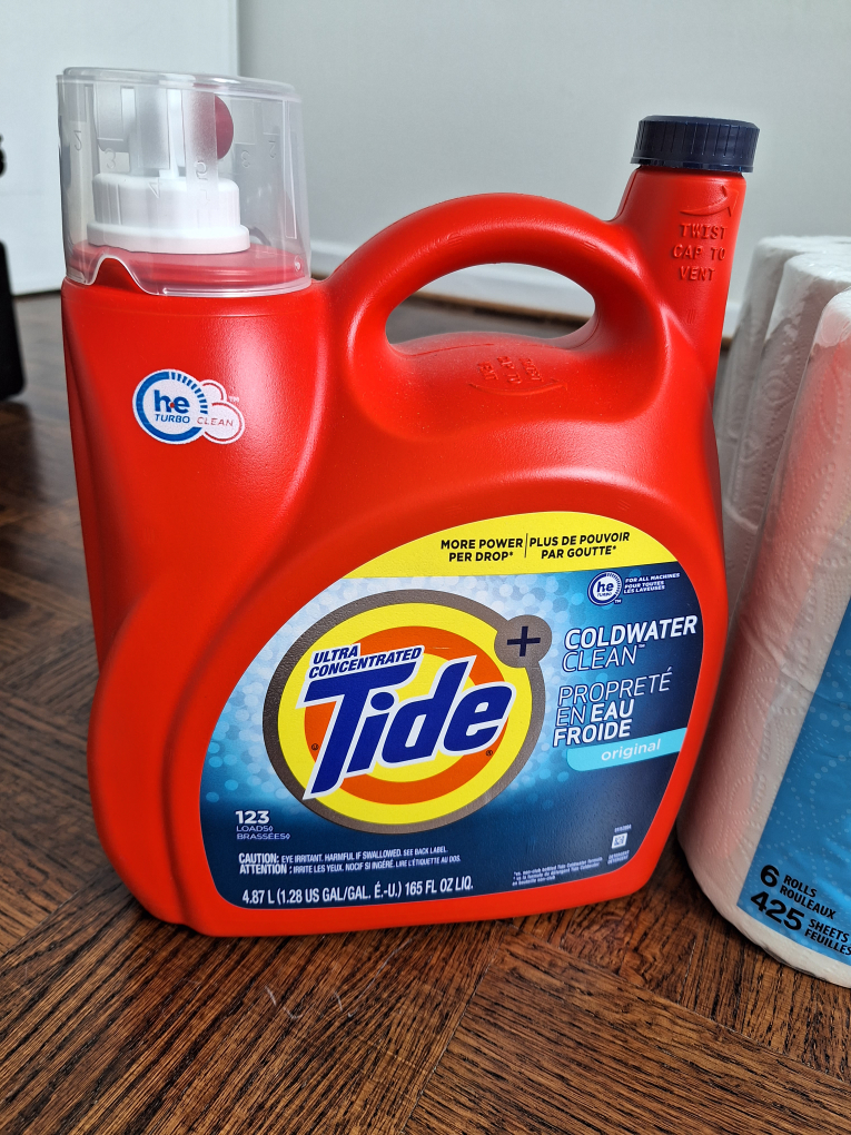 Tide Ultra Concentraded + Kirkland Bath Tissue + Kitchen Towel - photo 2