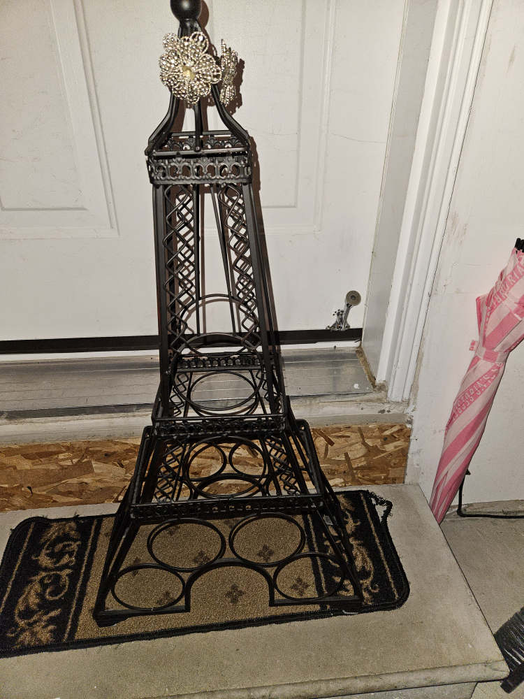 Eiffel Tower Wine Rack