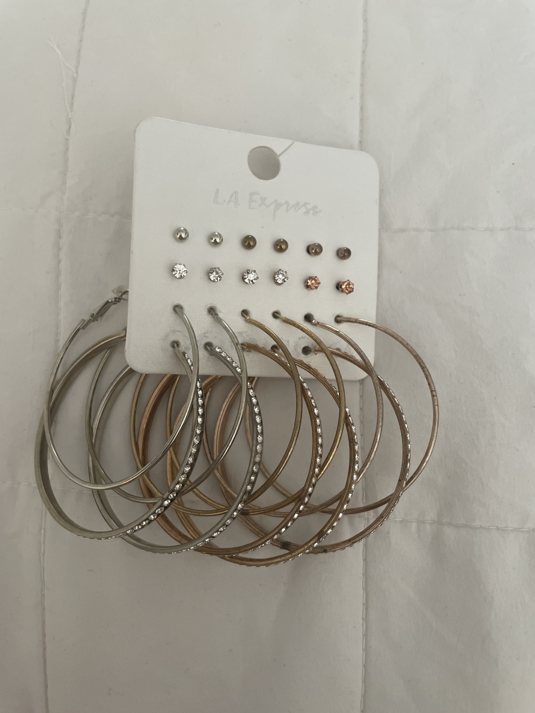 #Freecycle earrings thumbnail