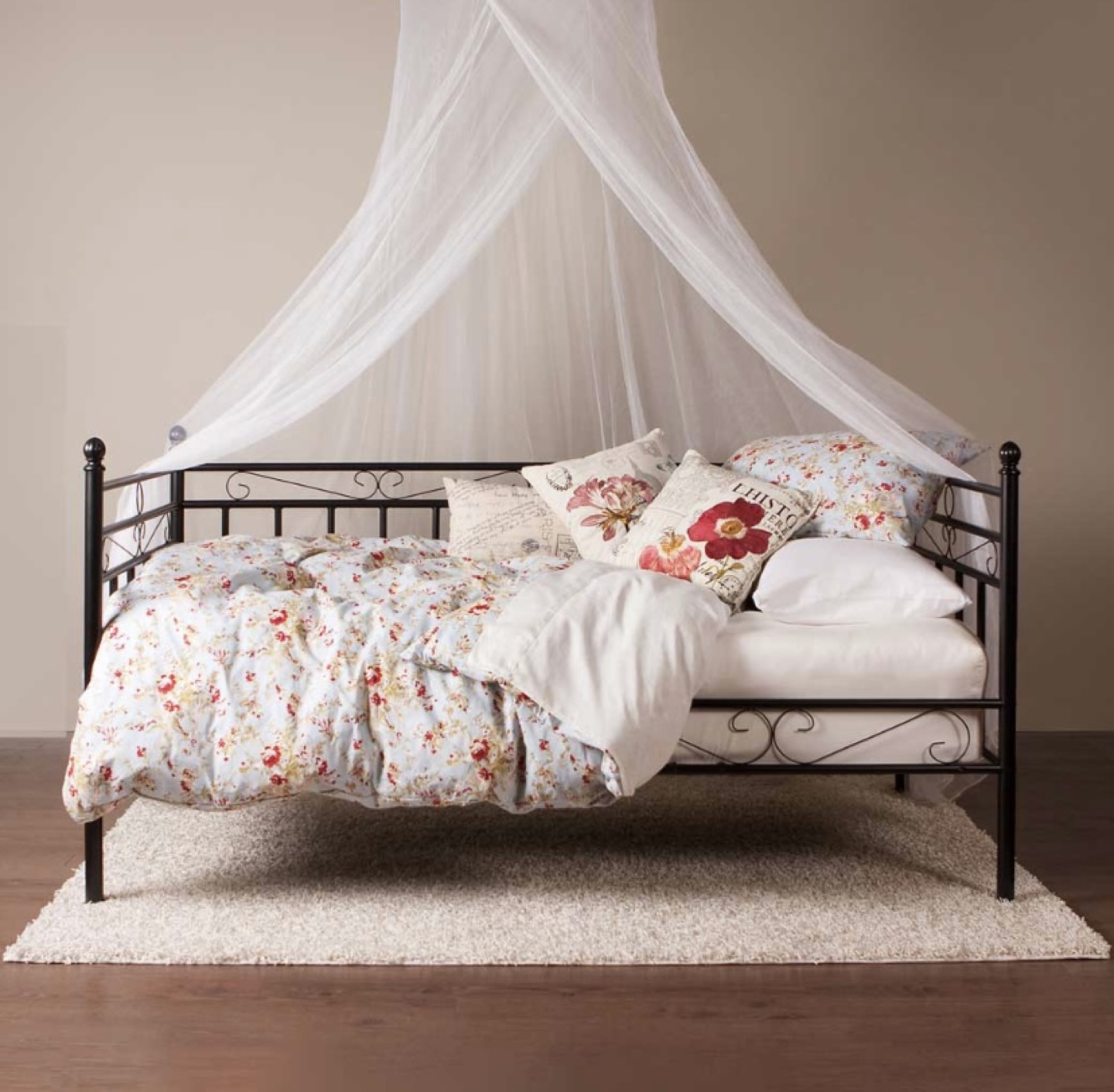 Metal Twin Daybed Frame💤 image indicator(2)
