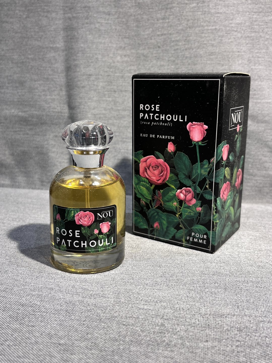 NOU - Rose Patchouli eau de parfum 50ml | Fragrance Perfume thumbnail