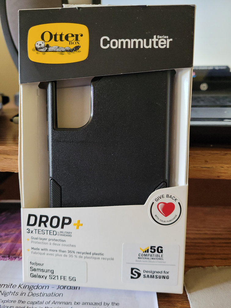 Otter Commuter Series Sams7ng S21 FE 5G Case