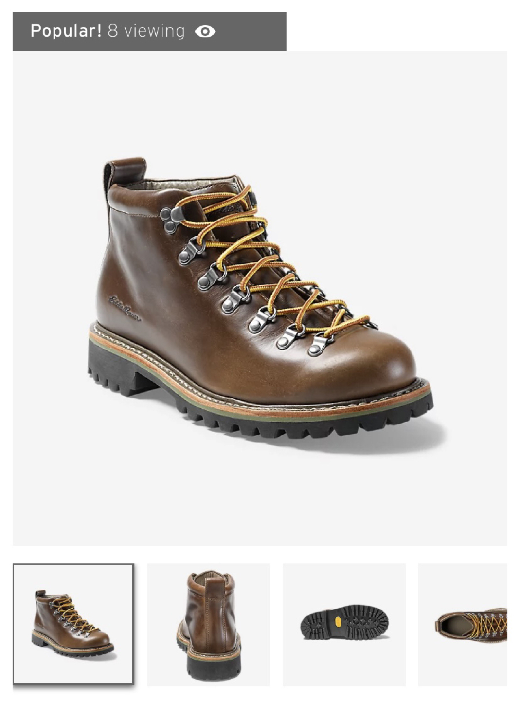 Eddie Bauer Men's K-6 Boots US 9.5 thumbnail