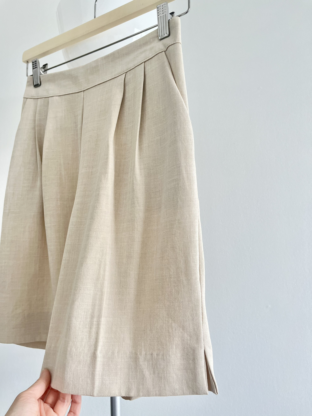 OAK + FORT- SHORT WITH PLEATS - photo 2