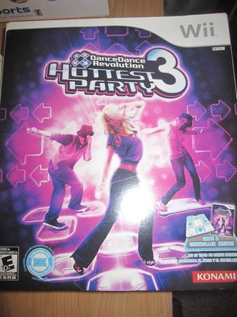 Wii Set + Hottest Party 3 Set image indicator(4)