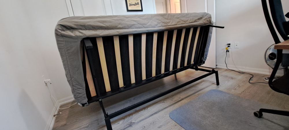 Ikea NYHAMN Sofa Bed Futon - photo 3