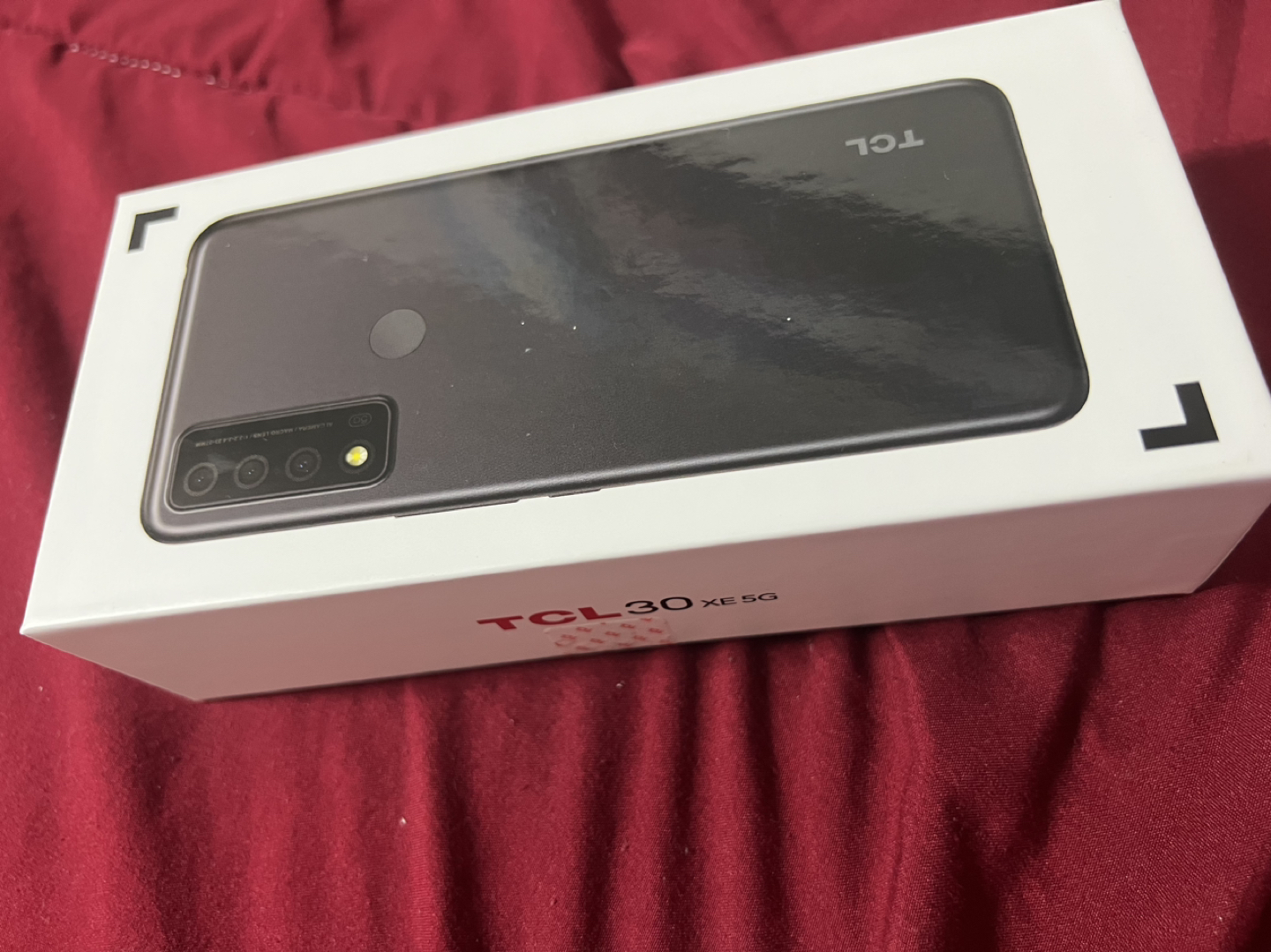 TCL 30 XE 5G unlocked thumbnail