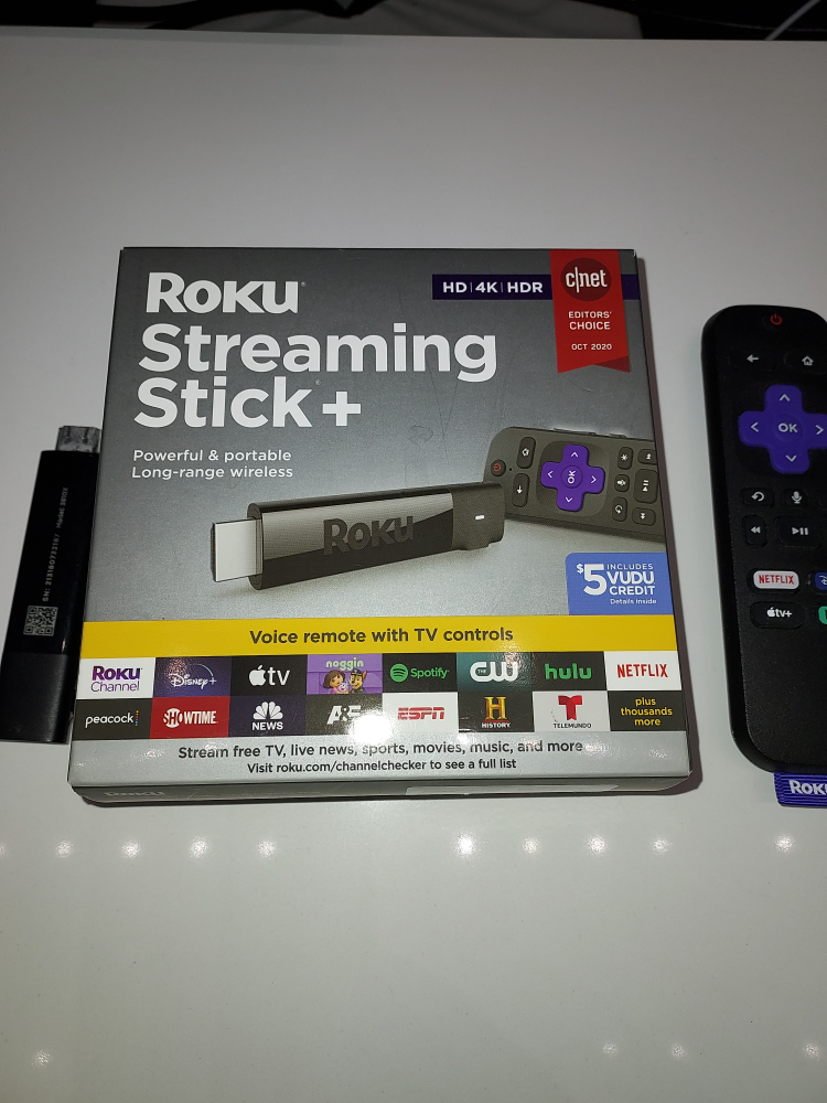 Roku Streaming Stick +