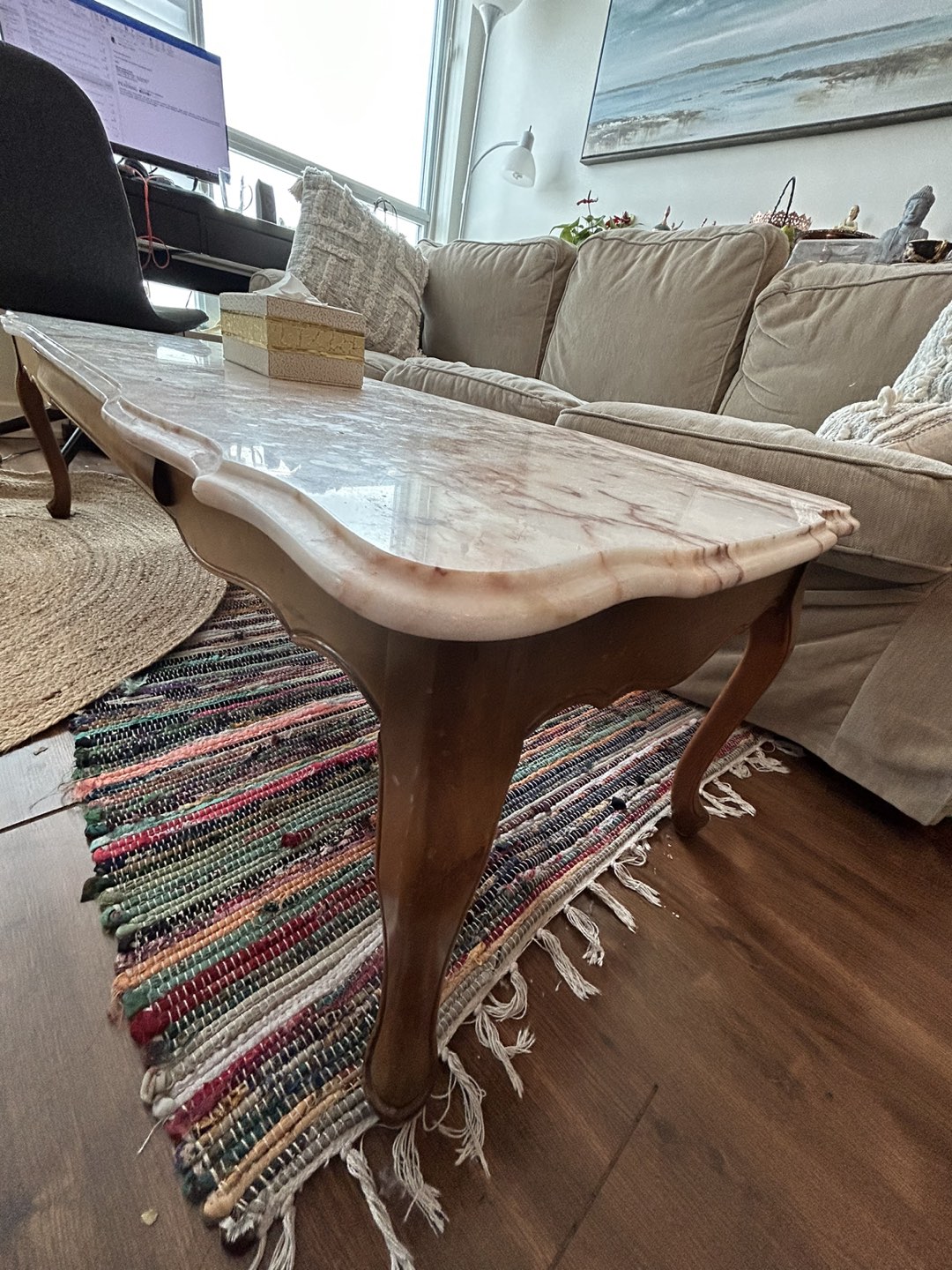 Coffee Table Stone top - photo 2