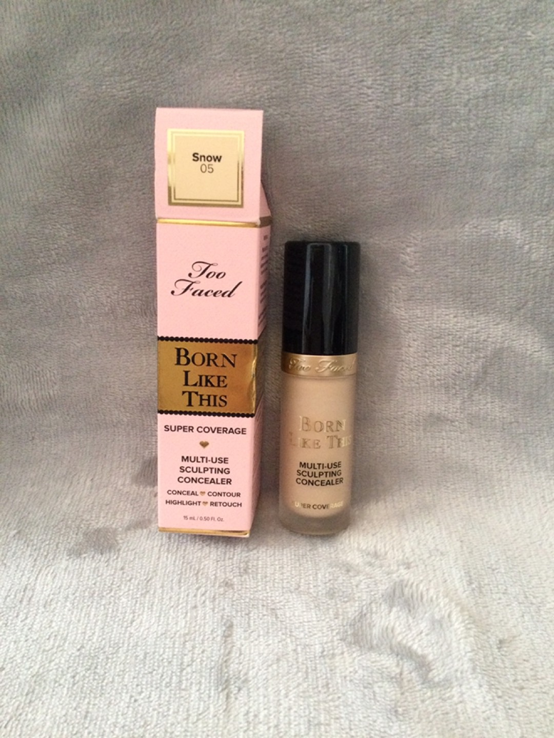 Too Faced-Born Like This Concealer-Snow - photo 2