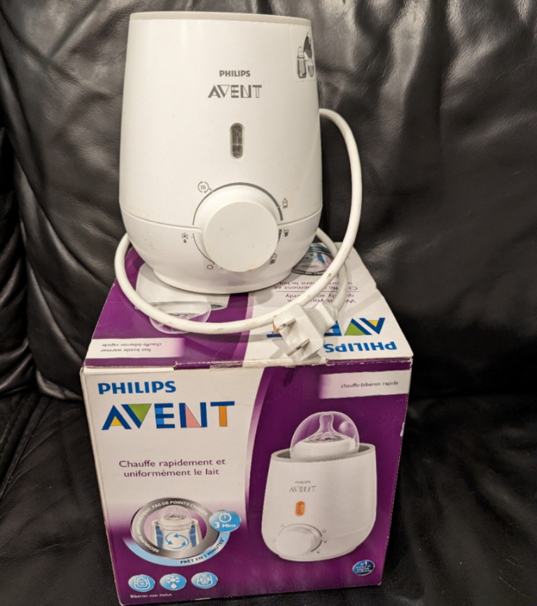 Phillips baby bottle warmer