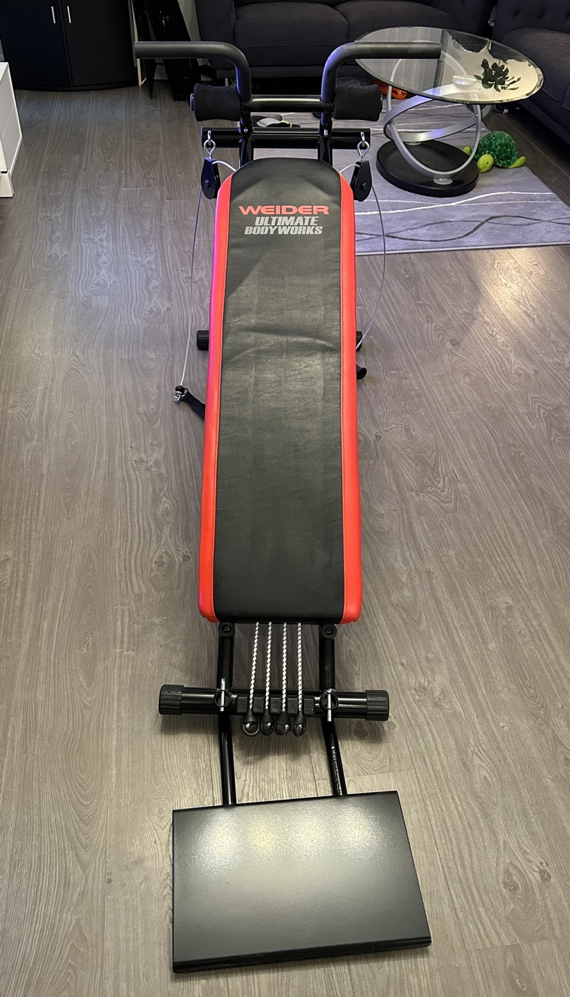 Weider Ultimate Body works - photo 4