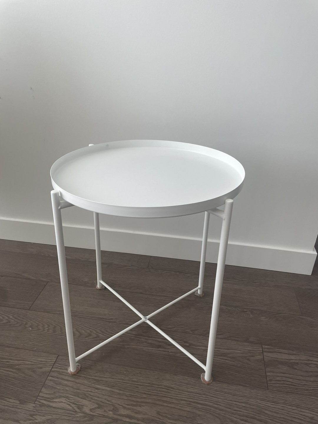 Ikea White Coffee Table - photo 3