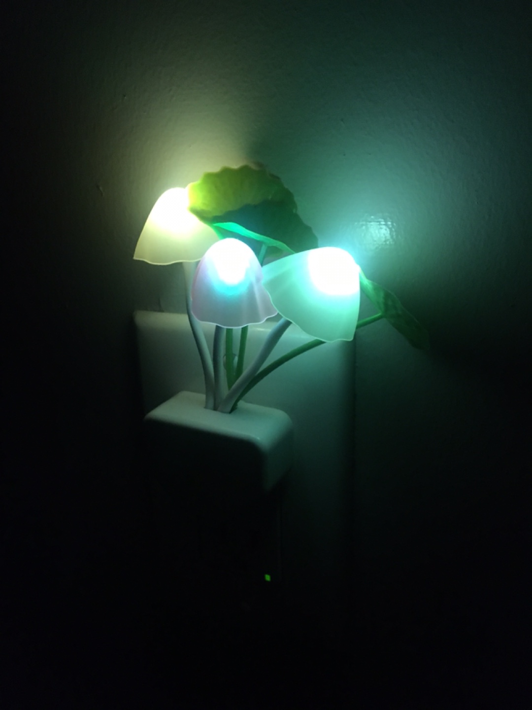 night light, mushroom lamp - photo 3