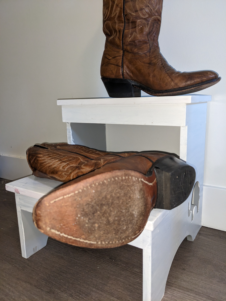 Womens Leather Boulet Boots - photo 2