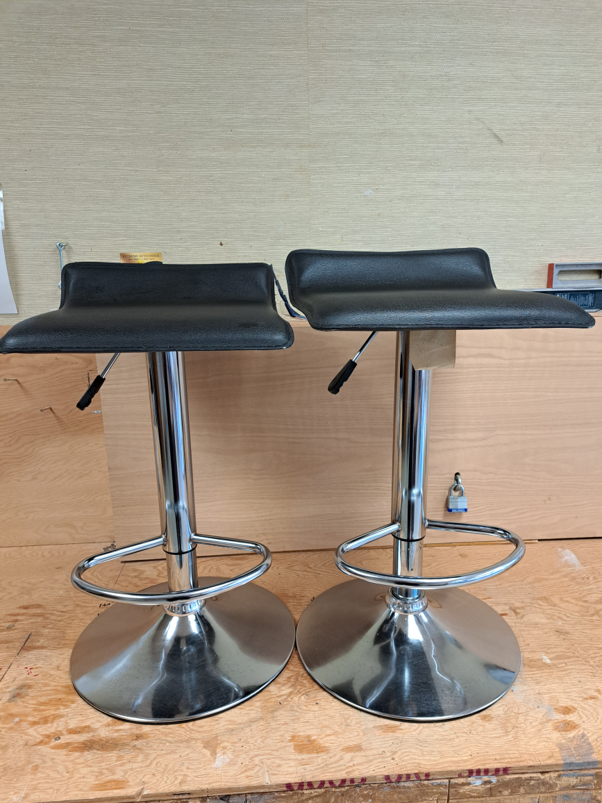 Holderness Swivel Stools Set of 2