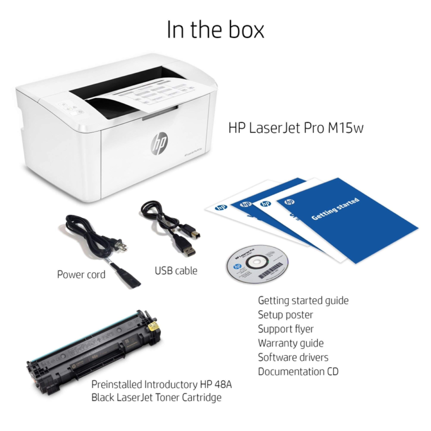 HP Laserjet Pro M15W - photo 4