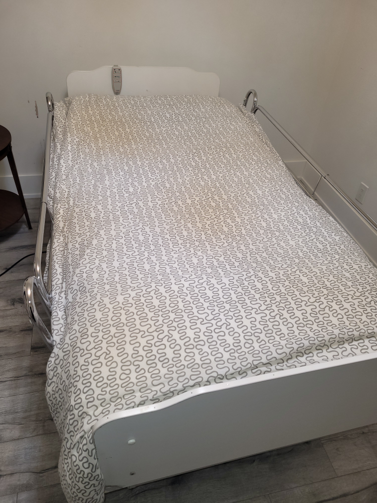 Adjustable Multi-positions bed with mattress  image indicator(9)