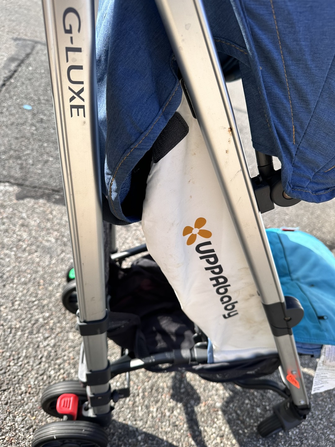 Uppababy G-Luxe (umbrella stroller) - photo 3