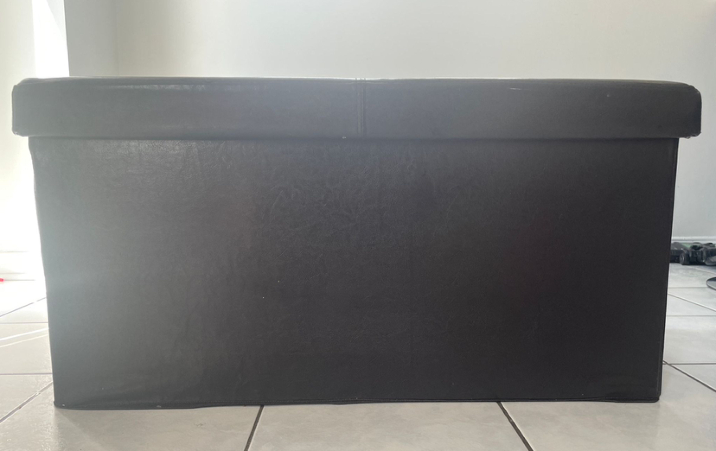 For Living Folding Storage Ottoman/Bench With Padded Seat - photo 5