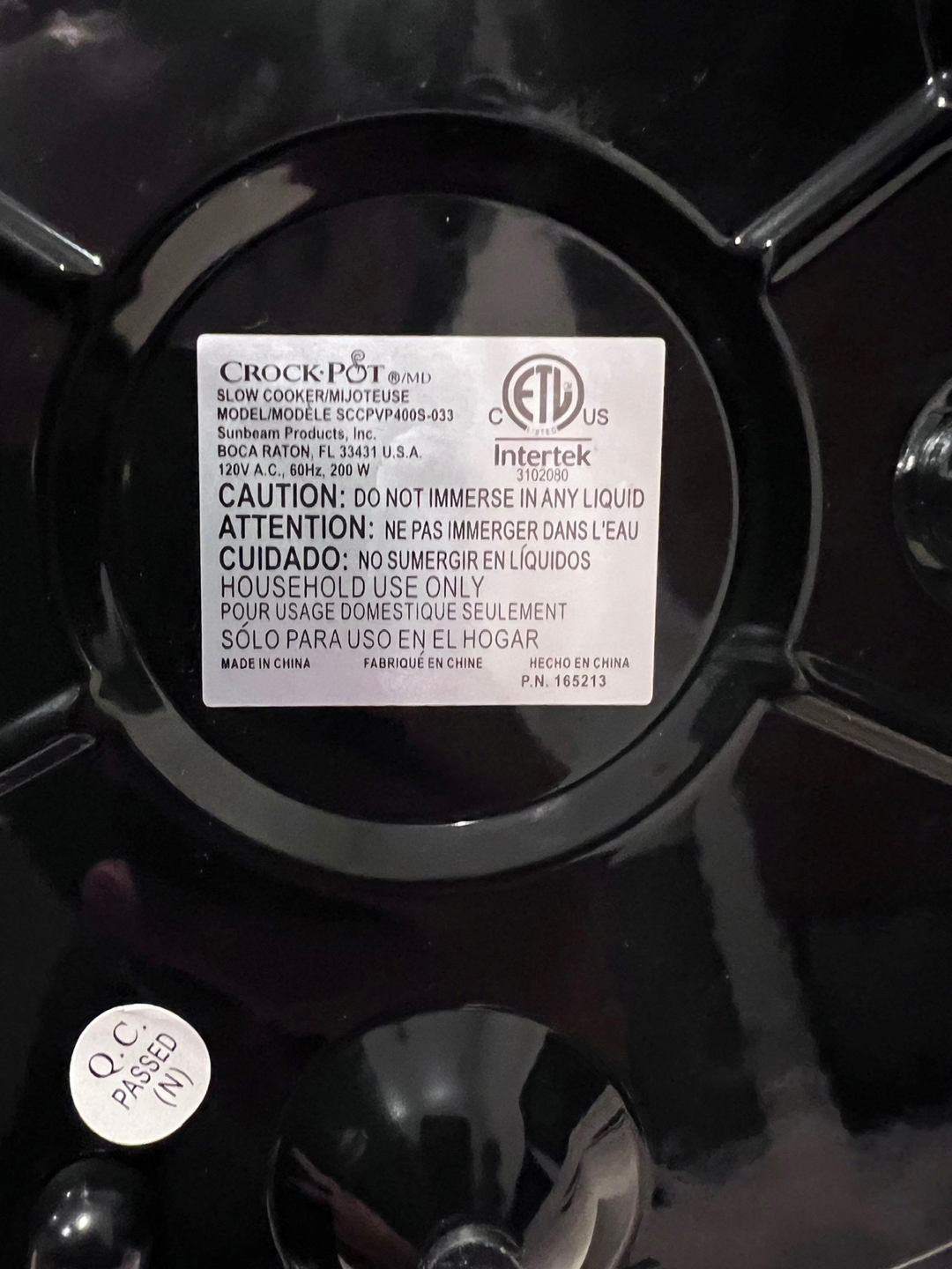 Crock-Pot Programmable 4-Qt, Oval Slow Cooker image indicator(3)