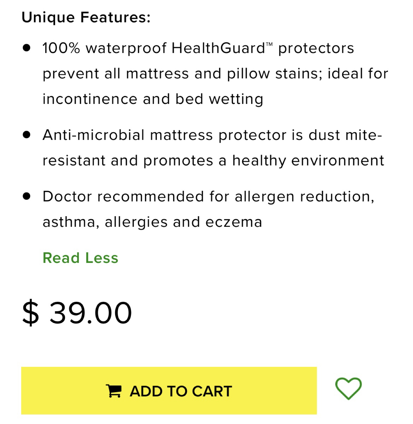 Mattress + Pillow + Protector (Brand New) - photo 4