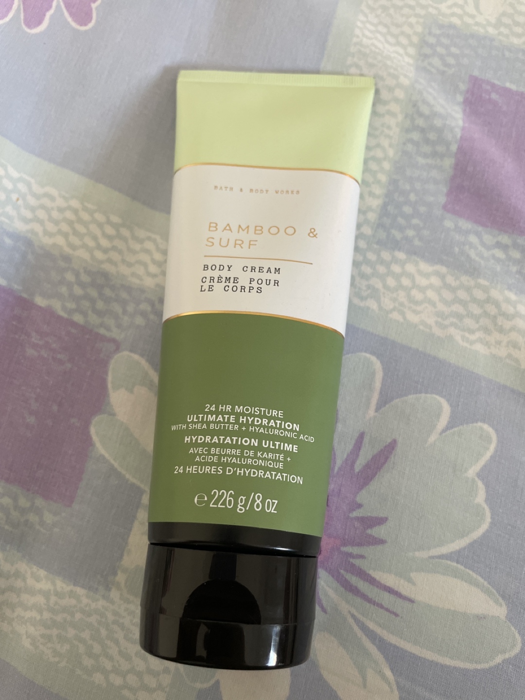 Bath and body cream
