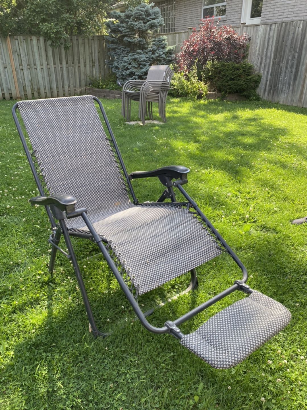 Outdoor folding chairs - photo 2