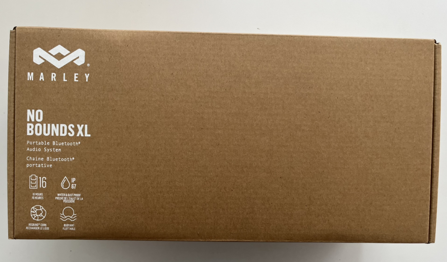 BNIB marley speaker(no bounds xl bluetooth speaker) image indicator(7)