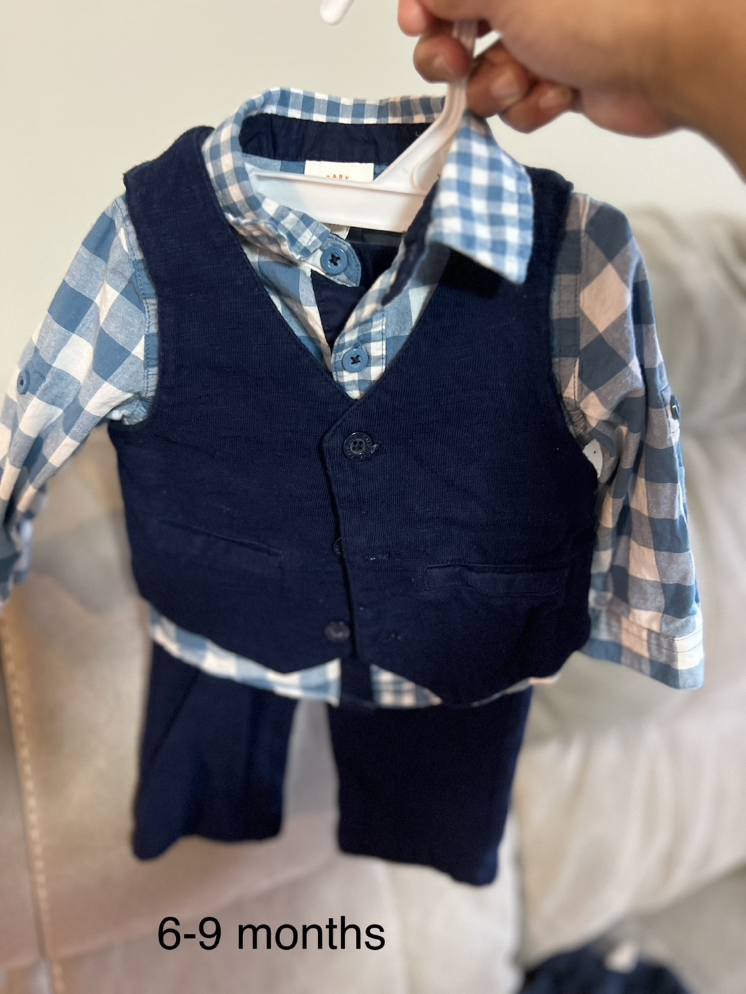 Baby boy almost new clothes (used) - photo 2
