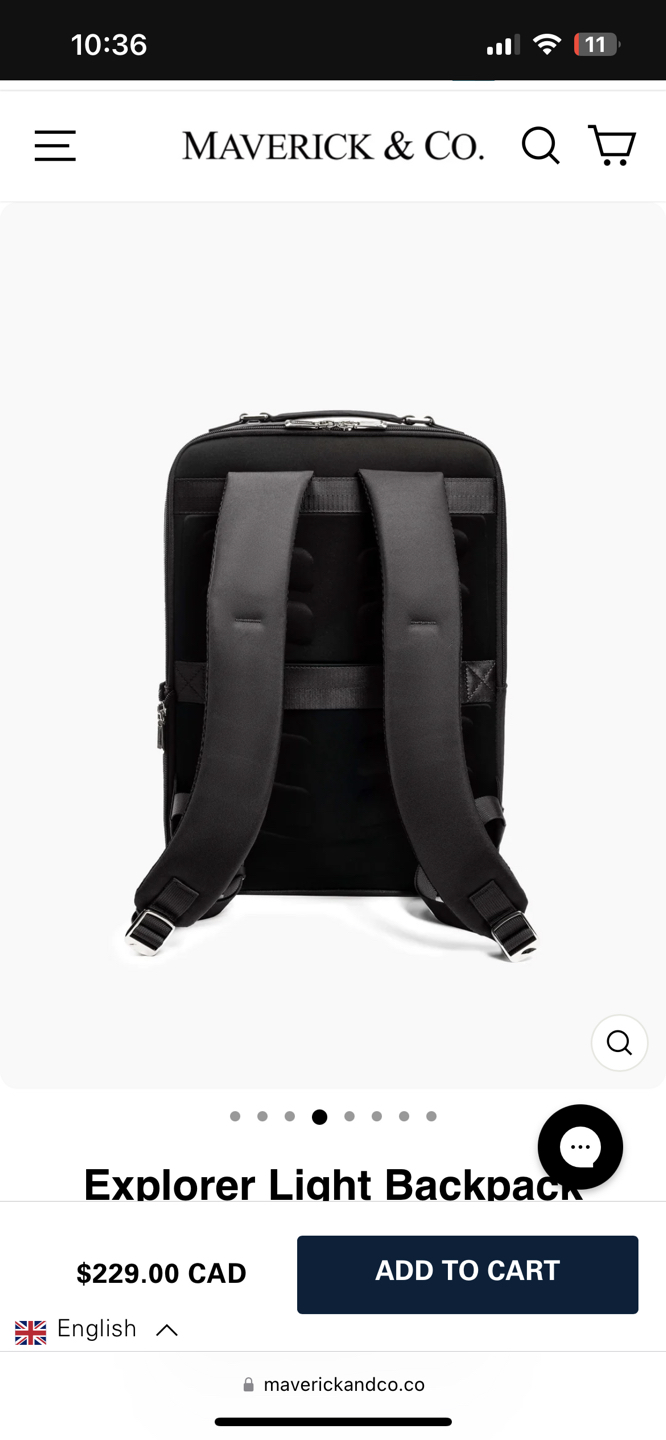 Maverick & Co. Explorer Light Backpack - photo 2