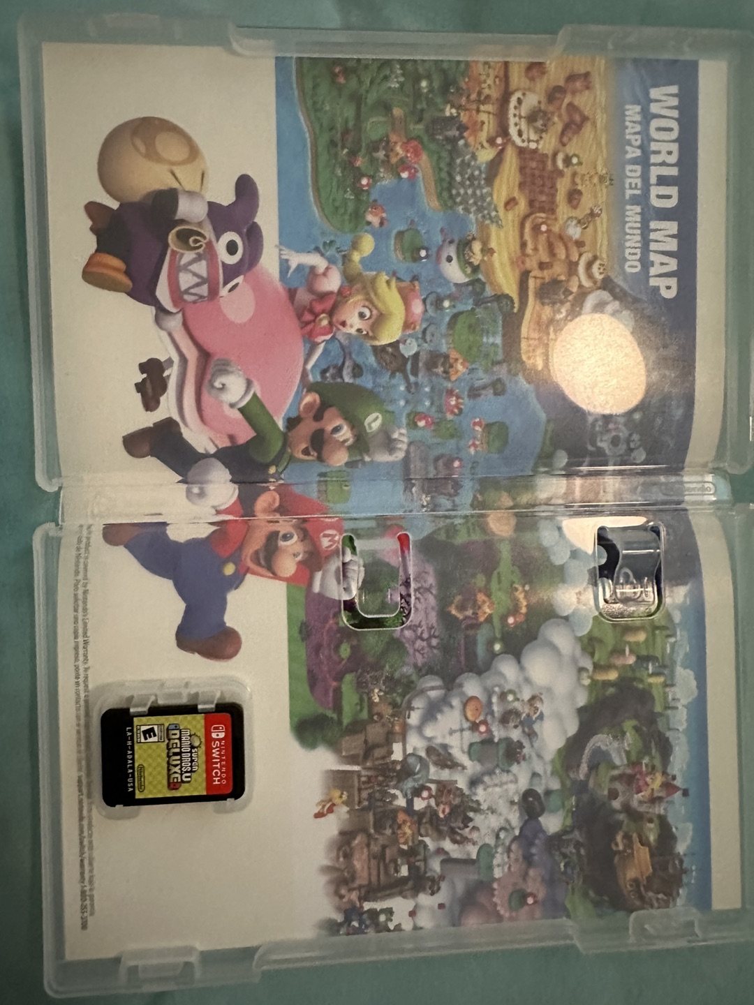 Nintendo Switch Super Mario Bros U Deluxe - photo 2