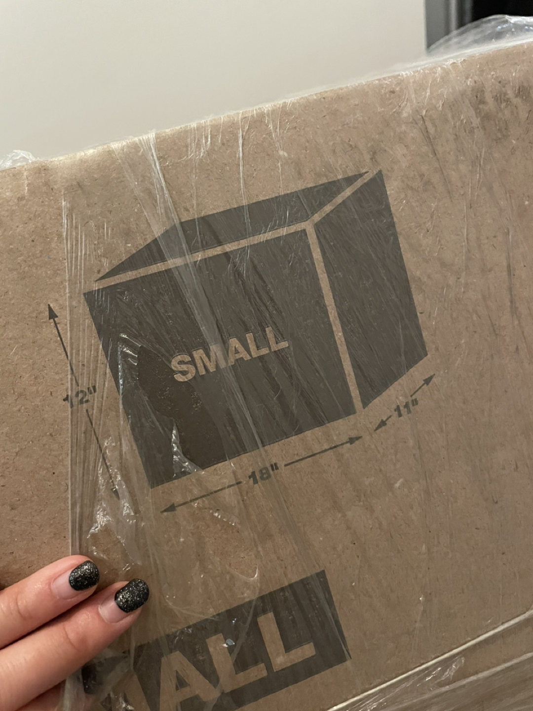 Unused moving boxes thumbnail
