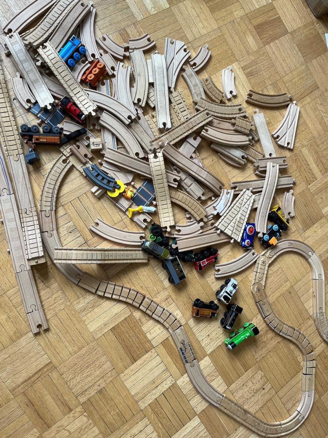 Wooden Train track thumbnail