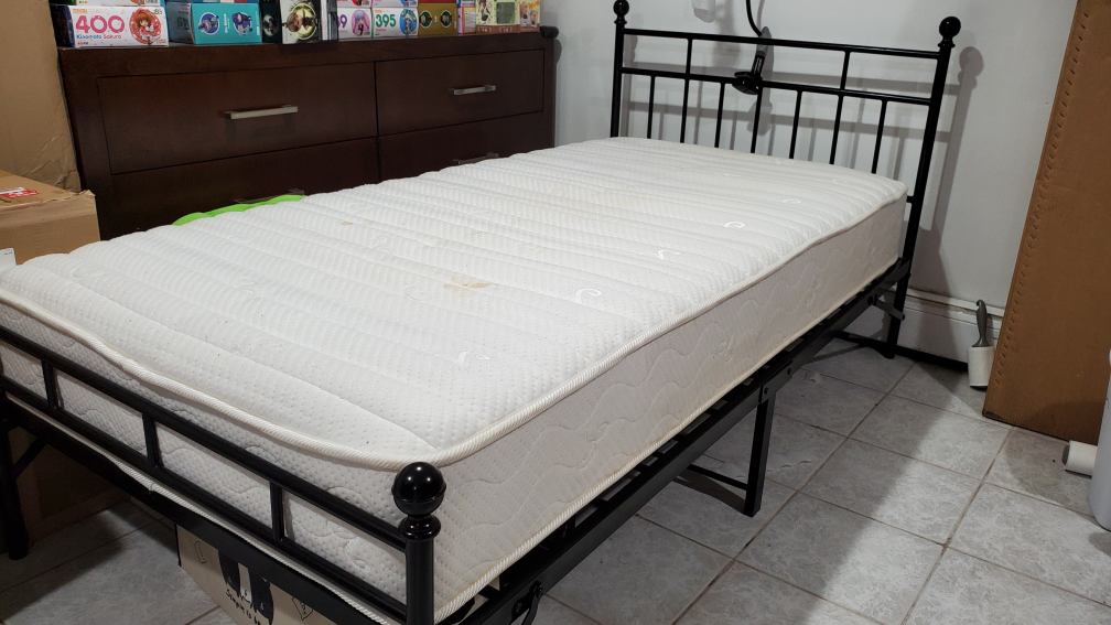 twin size mattress free