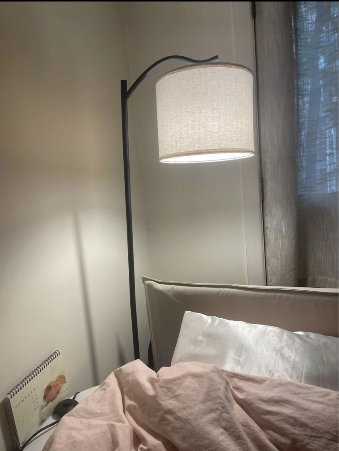 Vintage style floor lamp.
