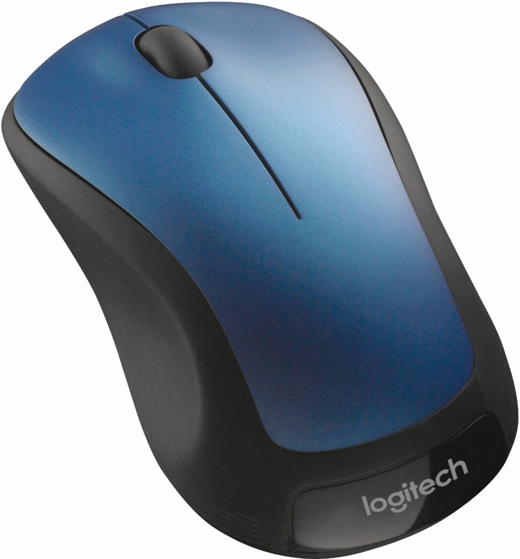 Logitech M310 Wireless Optical Mouse -Blue image indicator(4)