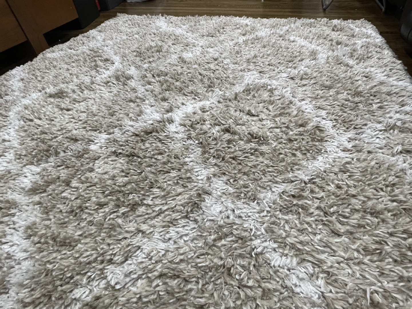 Area Rug Shag size 5ft 3in by 7ft 5inch - photo 2