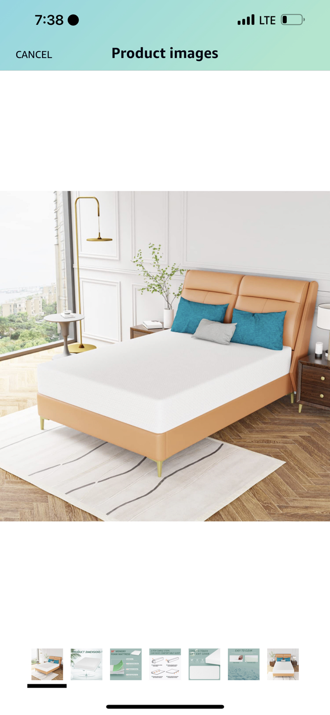 Full bed mattress (un opened) thumbnail