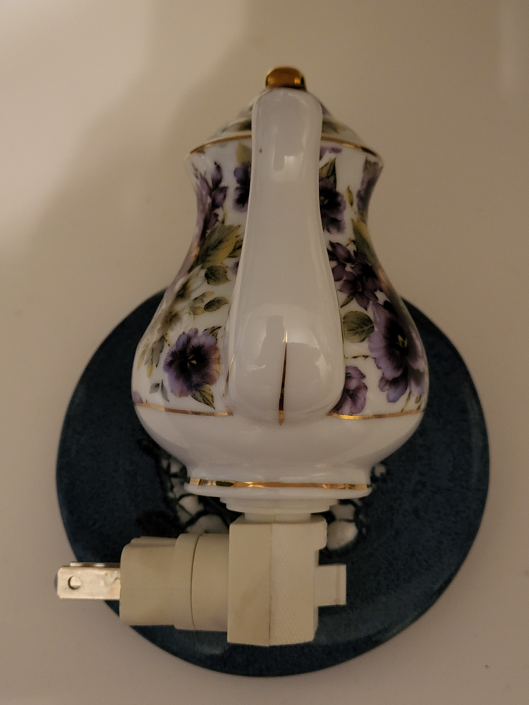 Porcelain Tea Pot Night Light  - photo 5