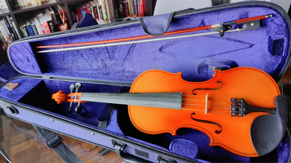 4/4 Violin and accessories for ages 12+ - photo 2