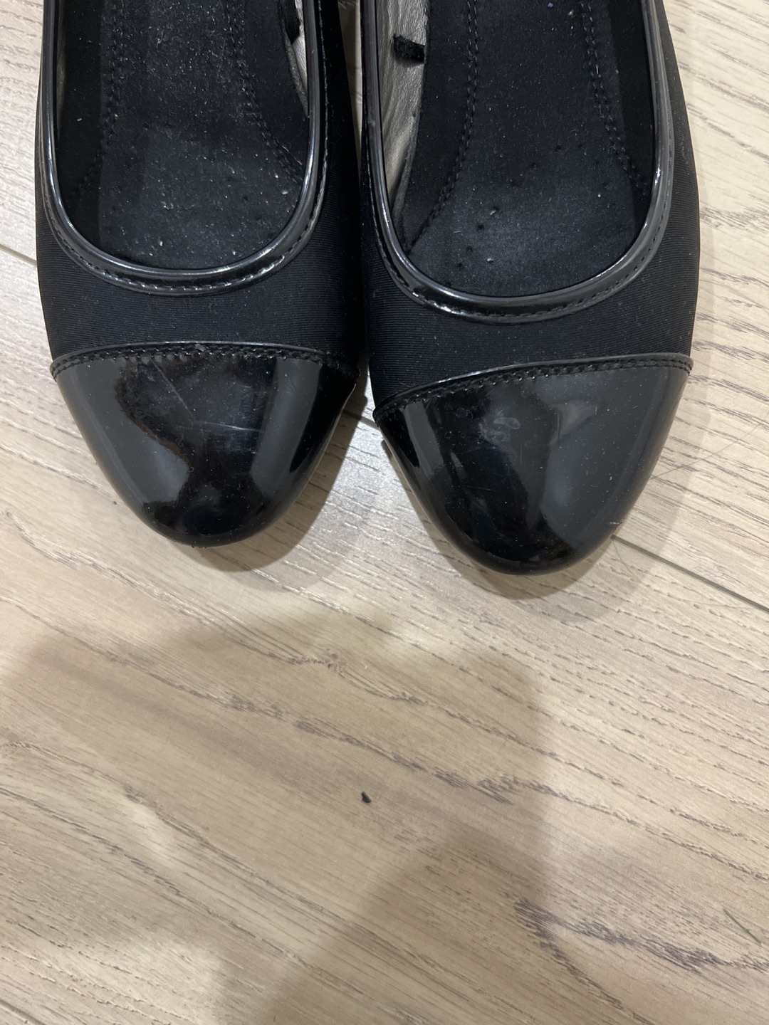 Black platforms office wear image indicator(2)