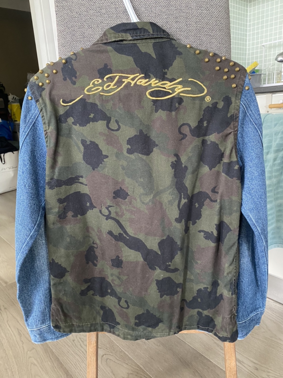 Ed Hardy Vintage Denim Jacket