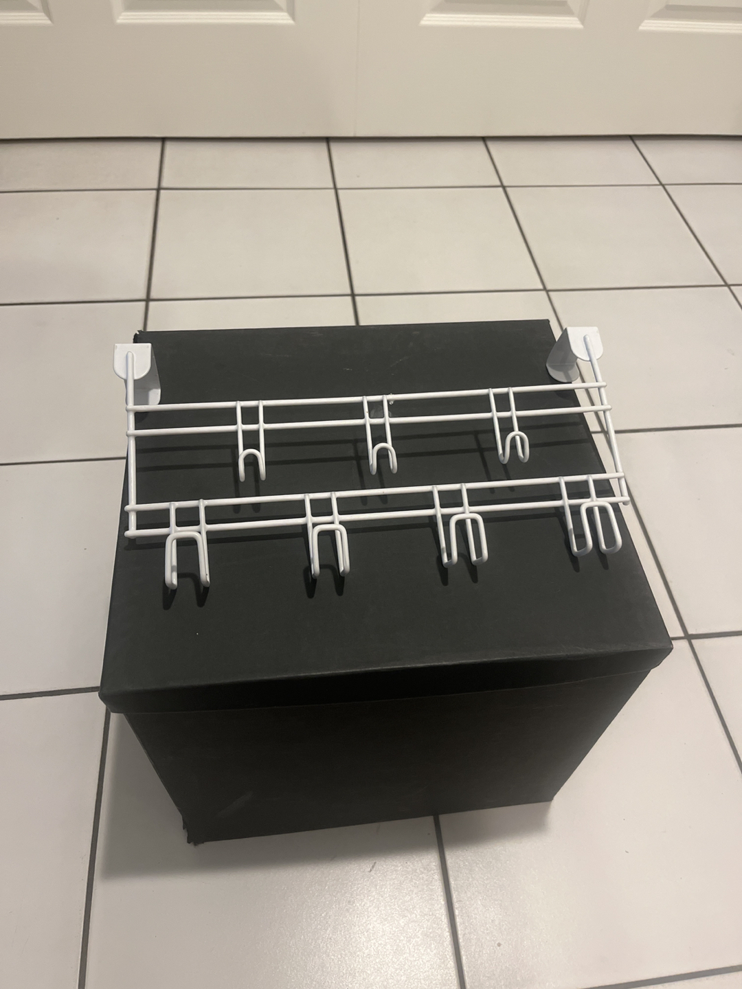 Clothing hanger - over the door thumbnail