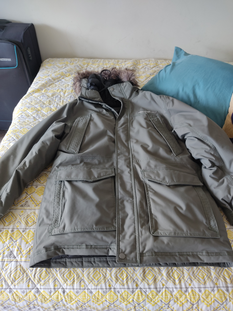 Eddibauer L size Men's winter parka - photo 2