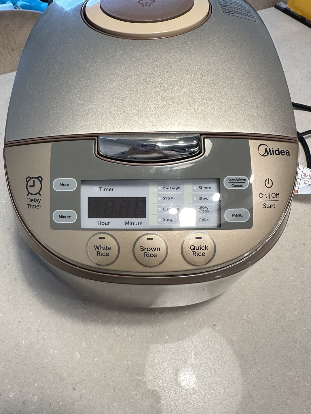 Midea Micom Rice Cooker - Moving Sale! image indicator(2)