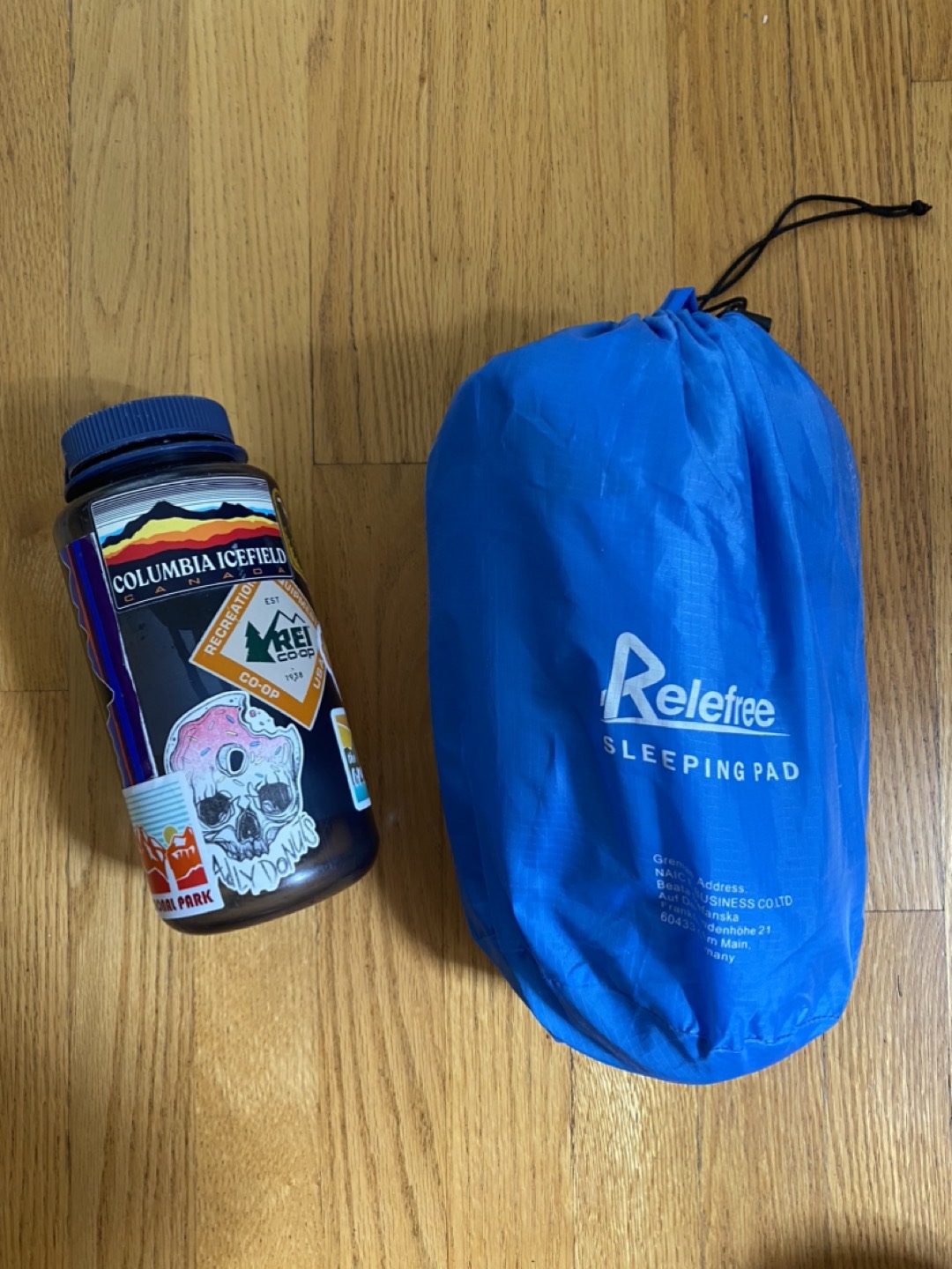 Relefree Inflatable Sleeping Pad - photo 2