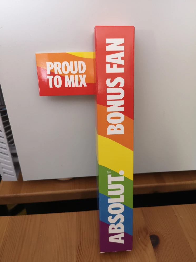 Rainbow Pride Fan - photo 3